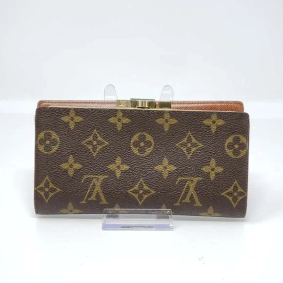 Auth Louis Vuitton Continental Clutch/Wallet